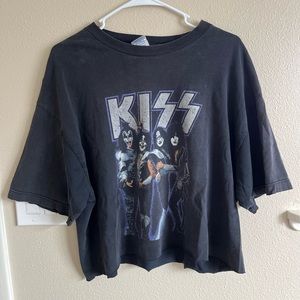 Vintage Kiss tshirt